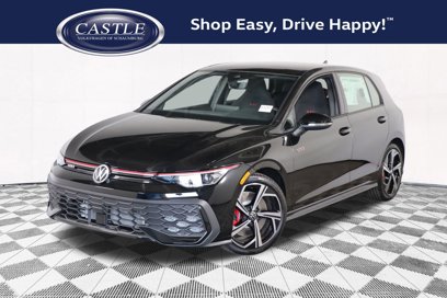 New 2025 Volkswagen GTI SE