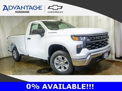 New 2025 Chevrolet Silverado 1500 W/T w/ WT Value Package