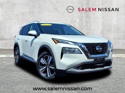 Used 2021 Nissan Rogue SL