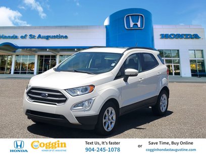 Used 2021 Ford EcoSport SE w/ SE Convenience Package