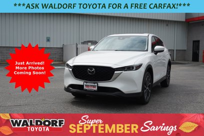 Used 2023 MAZDA CX-5 AWD 2.5 S w/ Premium Package