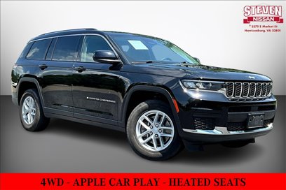 Used 2021 Jeep Grand Cherokee L Laredo w/ Luxury Tech Group I