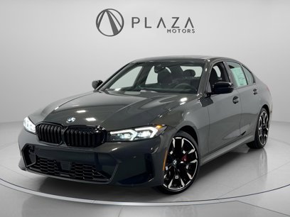 New 2025 BMW 330i xDrive Sedan w/ M Sport Package