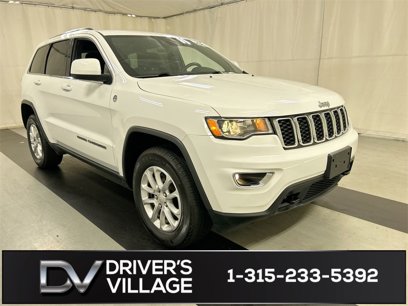 Certified 2021 Jeep Grand Cherokee Laredo