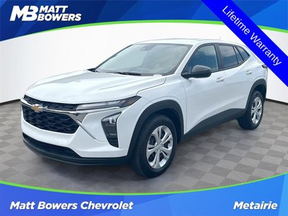 Used 2025 Chevrolet Trax LS