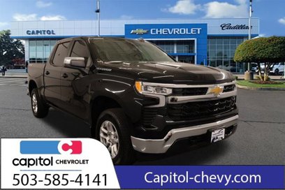 Certified 2025 Chevrolet Silverado 1500 LT
