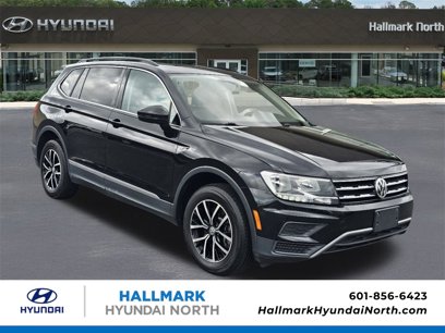Used 2021 Volkswagen Tiguan SE w/ Panoramic Sunroof Package