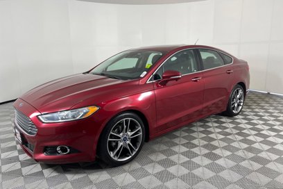 Used 2015 Ford Fusion Titanium