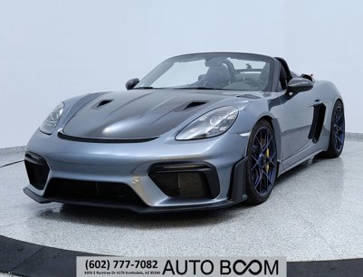 Used 2025 Porsche 718 Boxster Spyder RS