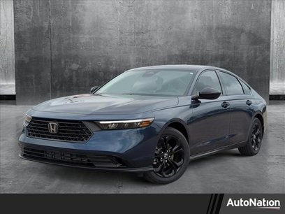 New 2025 Honda Accord SE