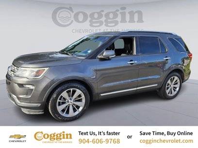 Used 2018 Ford Explorer Limited