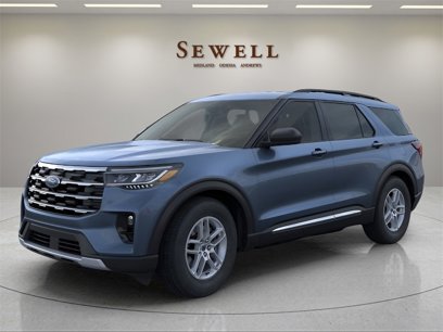 New 2025 Ford Explorer Active w/ Active Comfort Package