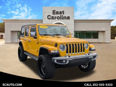 Used 2019 Jeep Wrangler Unlimited Sahara