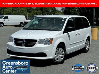 Used 2017 Dodge Grand Caravan SE