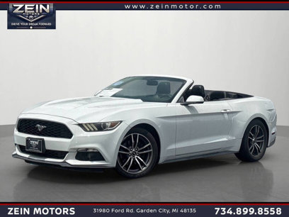 Used 2017 Ford Mustang Premium