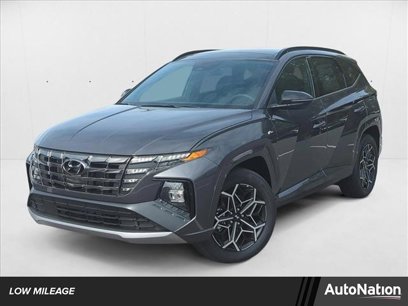 Certified 2024 Hyundai Tucson N Line