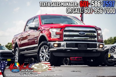 Used 2015 Ford F150 King Ranch w/ Equipment Group 601A Luxury