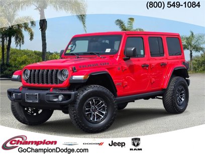 New 2025 Jeep Wrangler Unlimited Rubicon