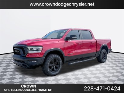 Used 2021 RAM 1500 Rebel w/ Rebel Level 2 Equipment Group