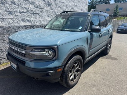 Used 2022 Ford Bronco Sport Badlands
