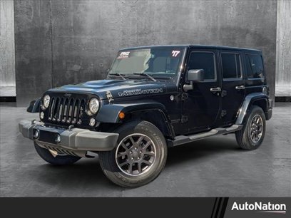 Used 2017 Jeep Wrangler Unlimited Sahara