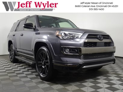 Used 2021 Toyota 4Runner Nightshade