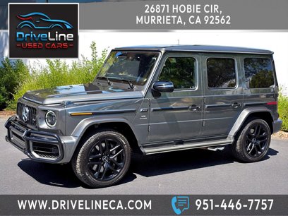 Used 2022 Mercedes-Benz G 63 AMG 4MATIC