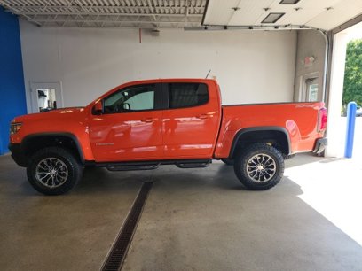 Used 2019 Chevrolet Colorado ZR2