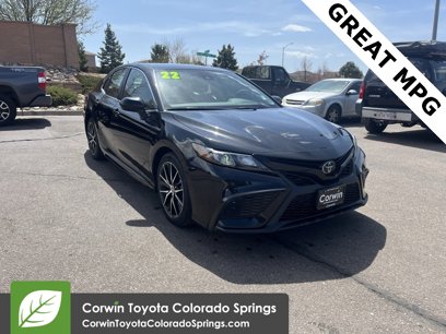 Used 2022 Toyota Camry SE