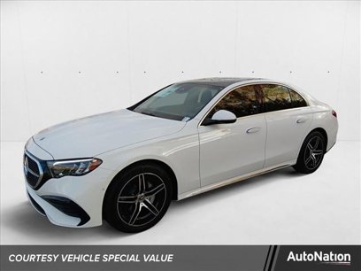 New 2025 Mercedes-Benz E 350 4MATIC Sedan
