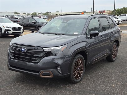 New 2025 Subaru Forester Sport