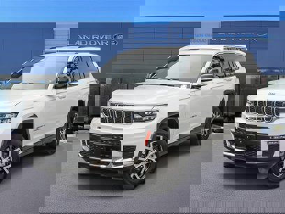 Used 2024 Jeep Grand Cherokee L Limited