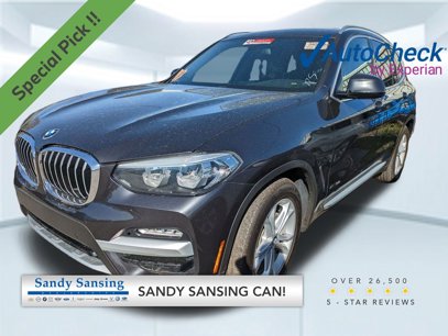 Used 2018 BMW X3 xDrive30i w/ Driving Assistance Package