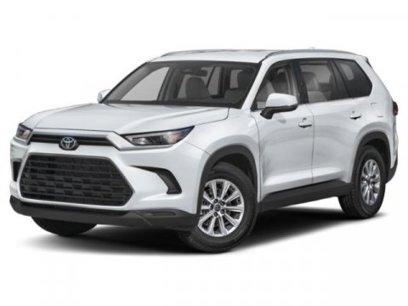 New 2026 Toyota Grand Highlander AWD