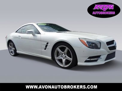 Used 2013 Mercedes-Benz SL 550