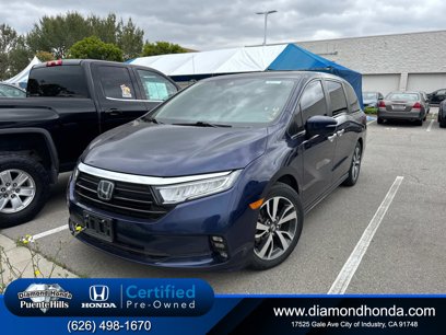 Certified 2022 Honda Odyssey Touring