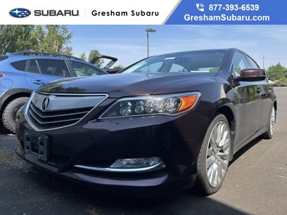 Used 2014 Acura RLX w/ Technology Package