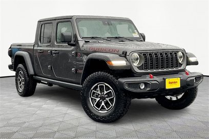 New 2025 Jeep Gladiator Rubicon