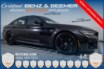 Used 2022 BMW M5 w/ Competition Package