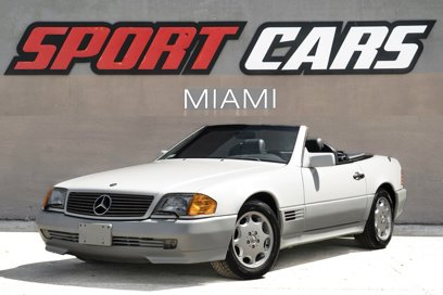 Used 1993 Mercedes-Benz 500 SL