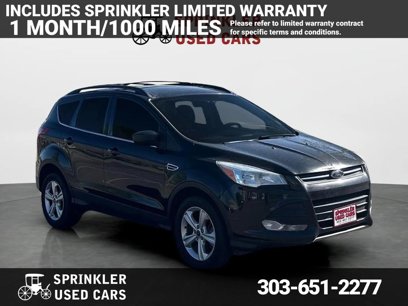Used 2013 Ford Escape SE