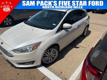 Used 2018 Ford Focus Titanium