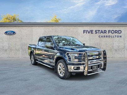 Used 2015 Ford F150 Lariat w/ Equipment Group 502A Luxury
