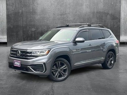 Used 2021 Volkswagen Atlas SE w/ Panoramic Sunroof Package