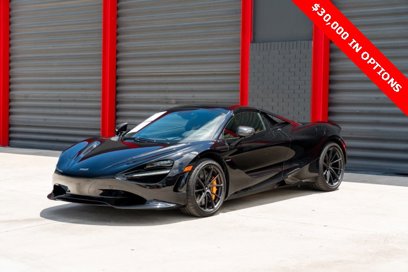 Used 2024 McLaren 750S Spider