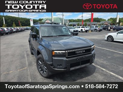 New 2025 Toyota Land Cruiser