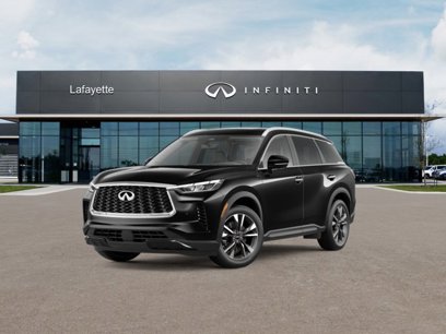 New 2025 INFINITI QX60 Luxe w/ Vision Package
