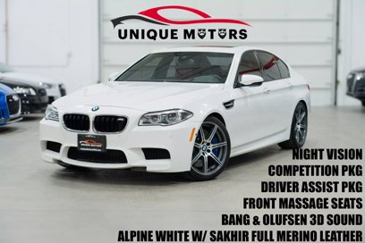 Used 2016 BMW M5
