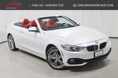 Used 2017 BMW 440i xDrive Convertible