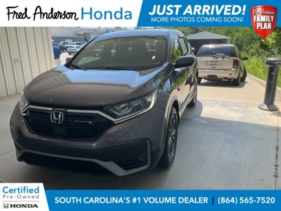 Certified 2020 Honda CR-V EX-L